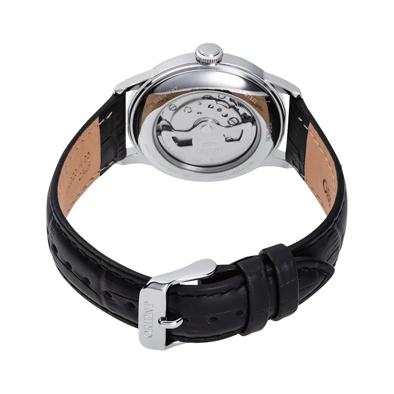 Orient Bambino Version 7 Automatic Black Dial Men's Watch- RA-AC0M02B